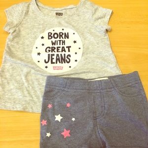 Levi’s 18M Spring Set